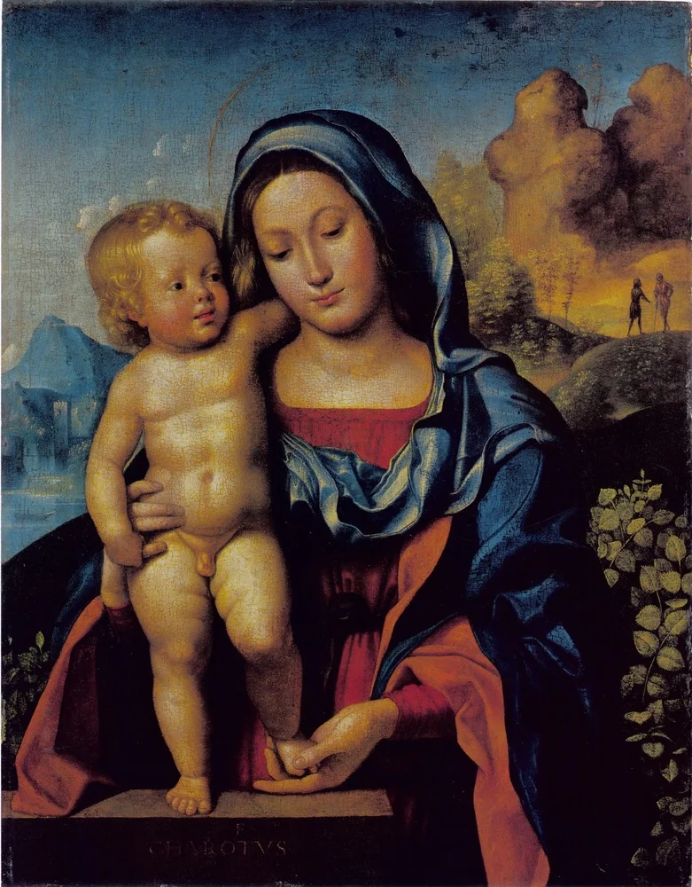 Madonna and Child