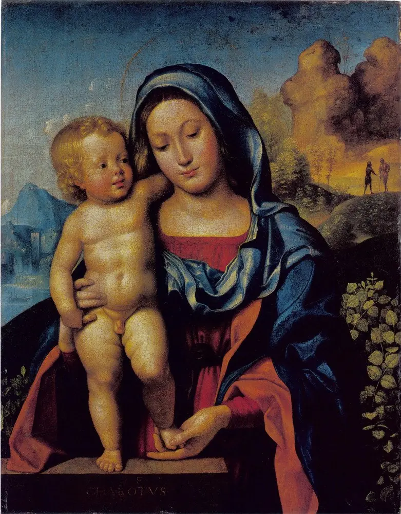 Madonna and Child