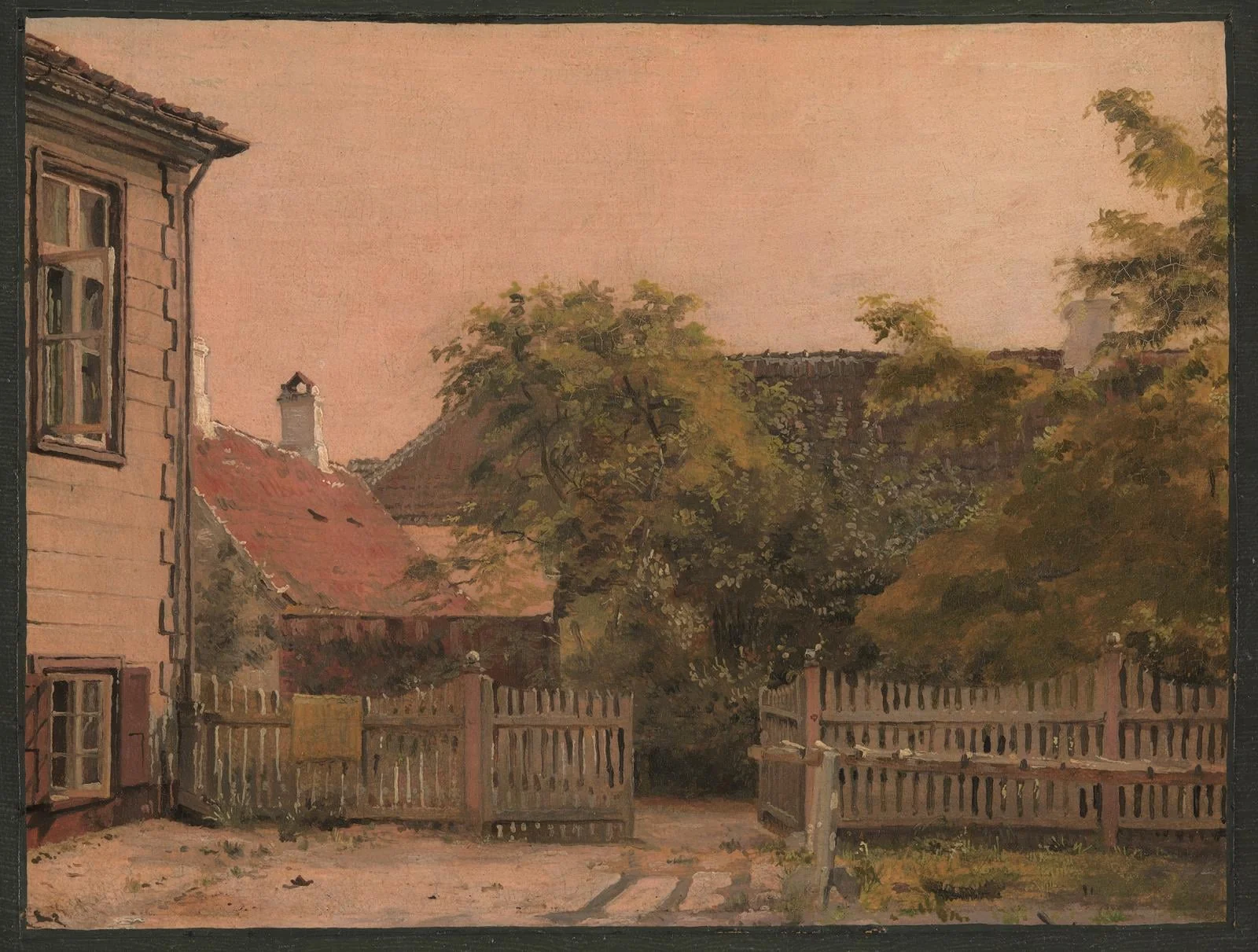 A Corner of the Artist´s Father's House