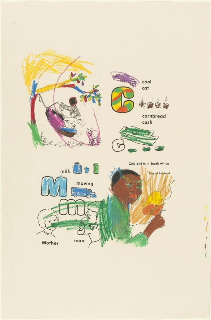 Untitled, by Glenn Ligon, oil, 2001