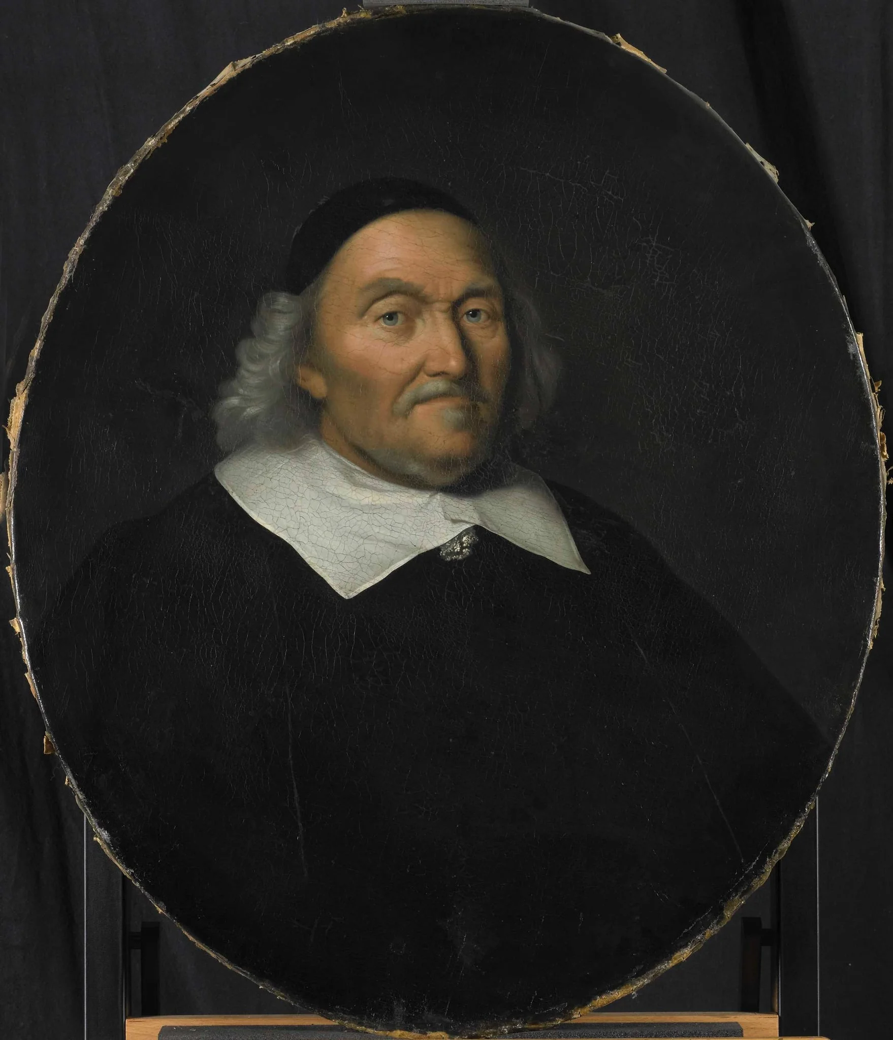 Portrait of Hendrik Nobel, Director of the Rotterdam Chamber of the Dutch East India Company, elected 1625, by Unknown, unspecified, 1708