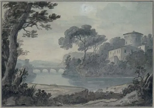 View near Rome