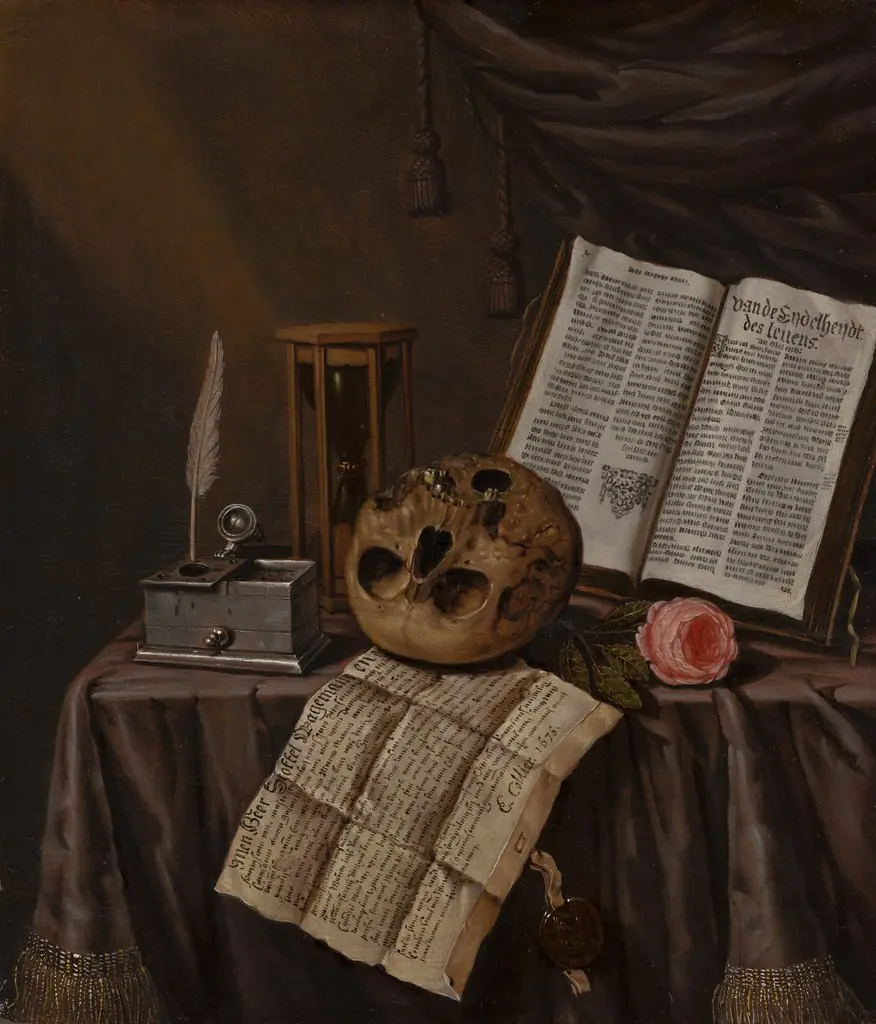Vanitas Still Life