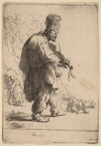 The Blind Fiddler