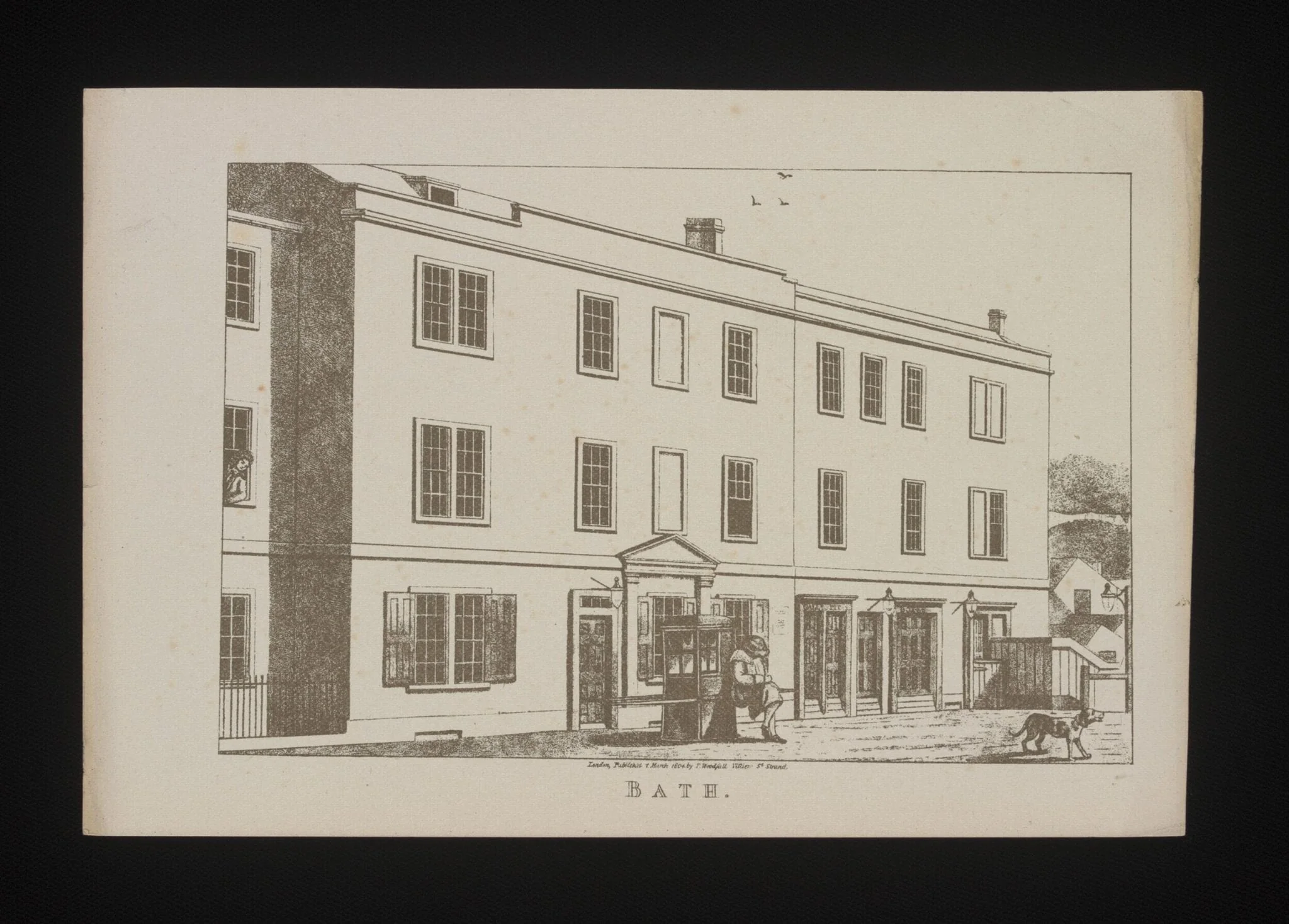 Bath, by T. Woodfall, 1804
