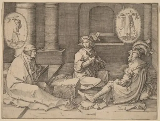Joseph Interprets the Dreams in Prison