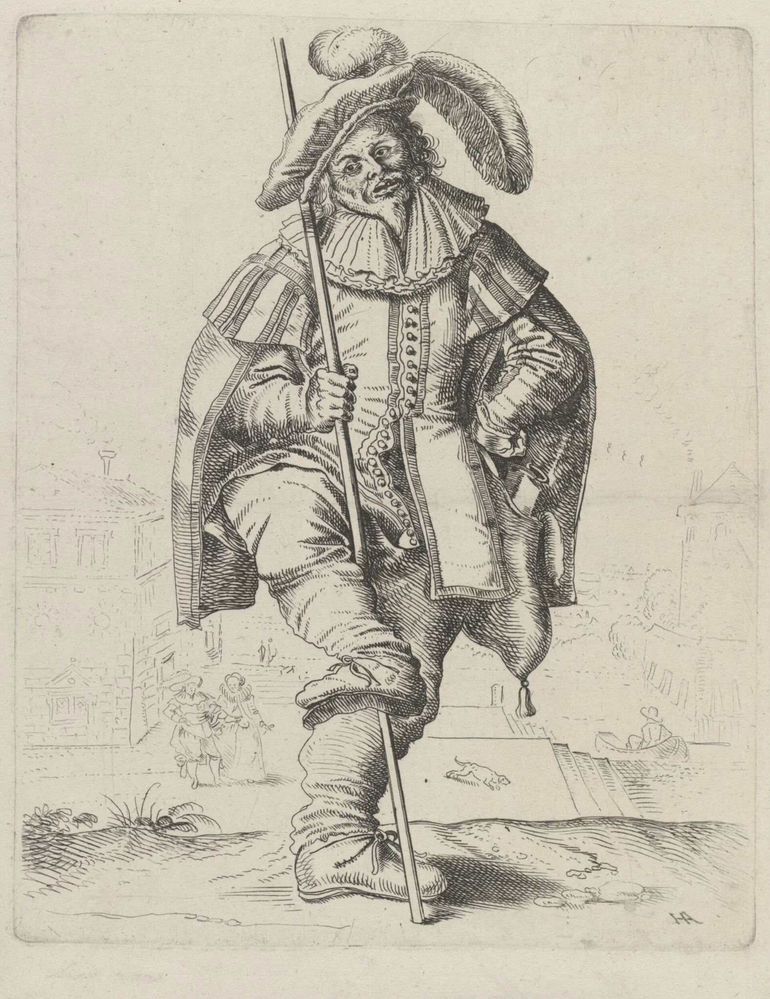 H Beard Print Collection