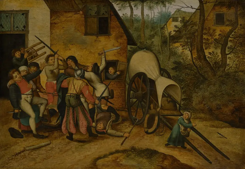 Fight in the Country