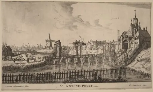 St. Antonis Gate (St. Antonis Poort)