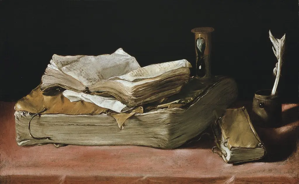 Still Life with Books