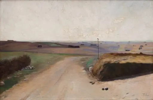 A Landscape. The Island of Mors, jutland