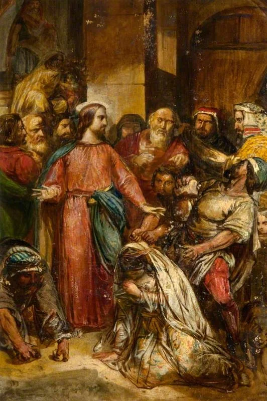 Christ and the Woman Taken in Adultery