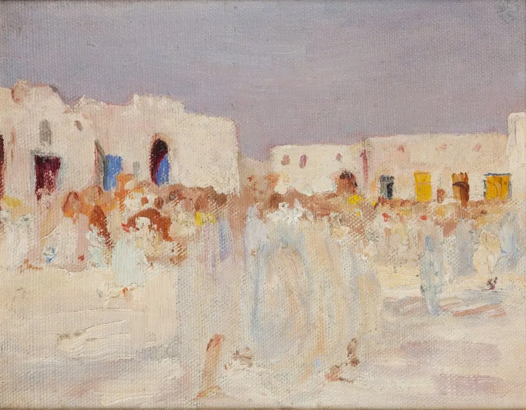 Kairouan (At a Bazaar)