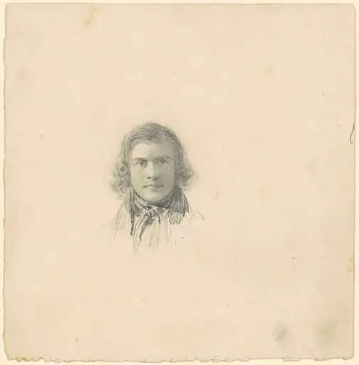 Self-Portrait [recto]