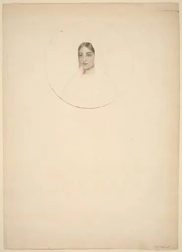 Young Woman's Head
