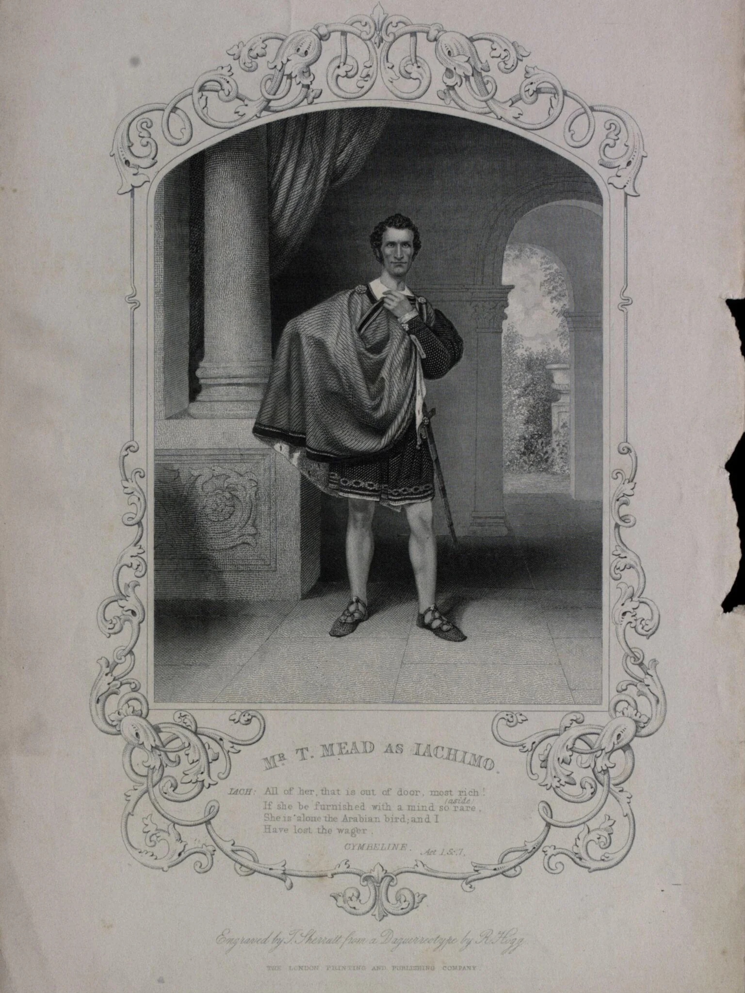 H Beard Print Collection, by R. Hogg, 1850