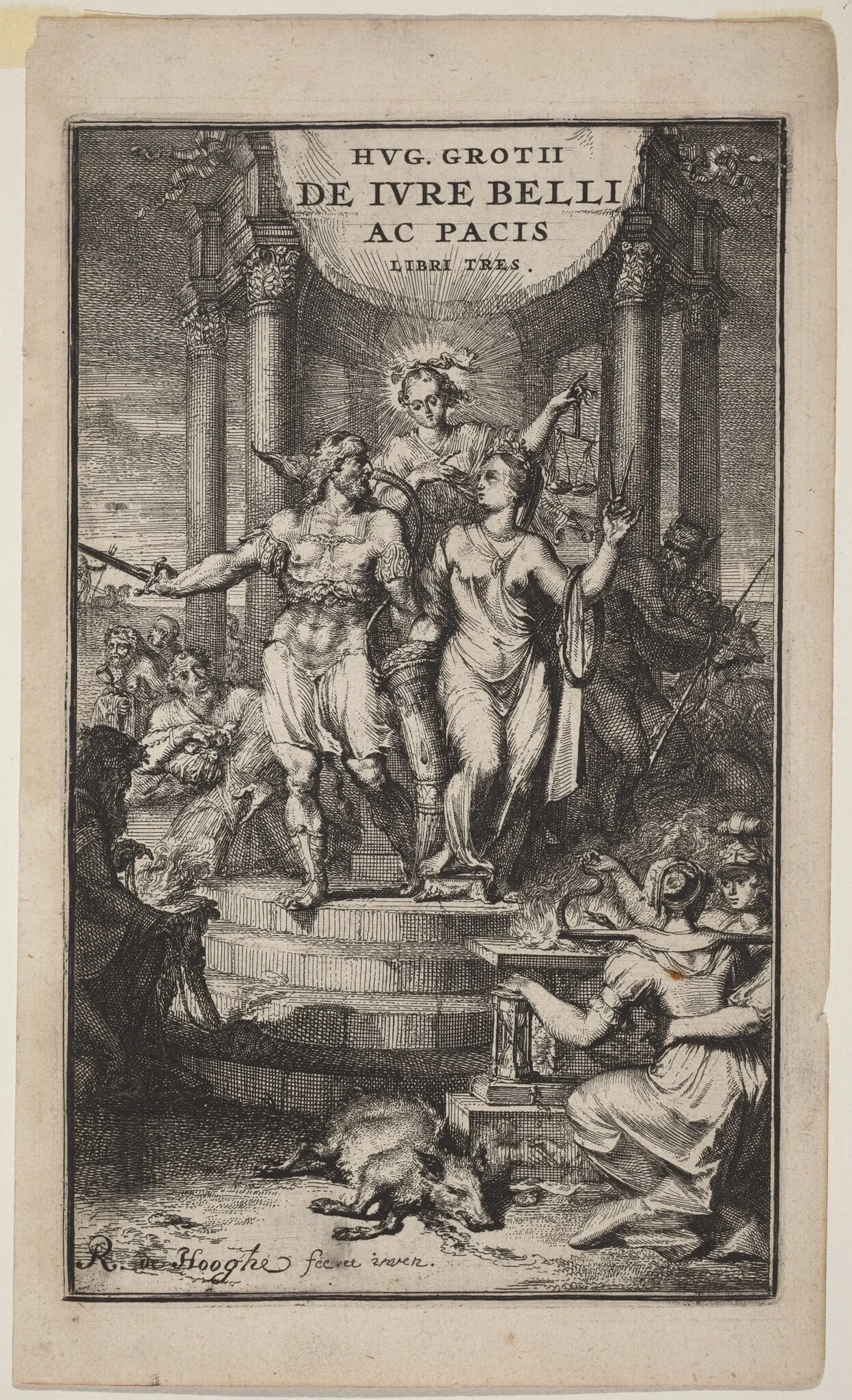 Law of War and Peace