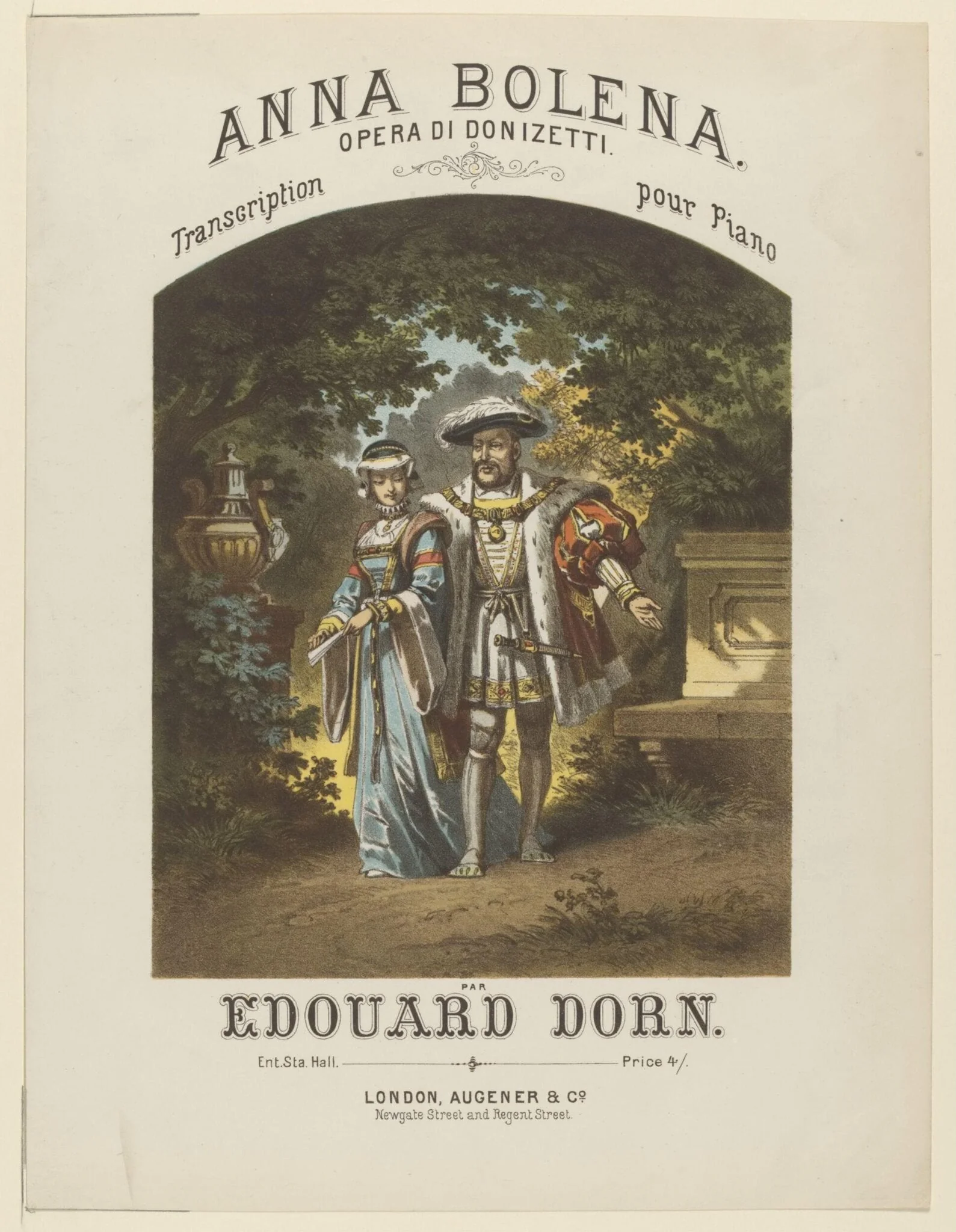 H Beard Print Collection, by Augener & Co., 1903