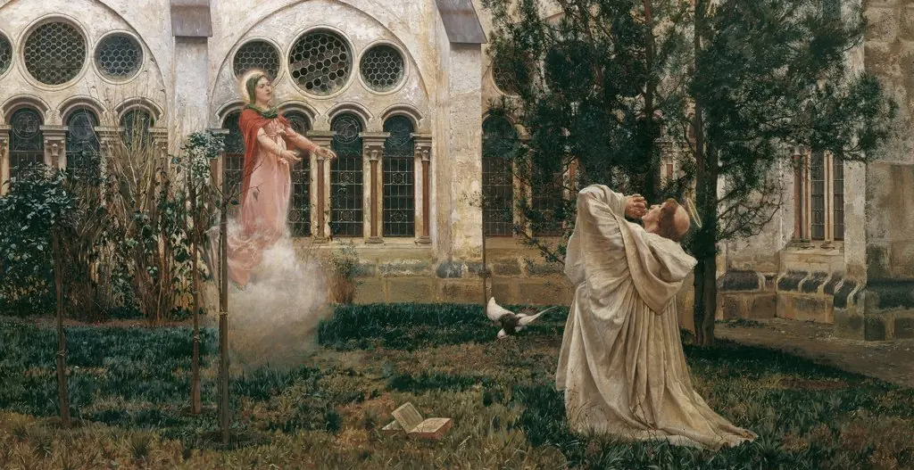 Vision of St Bernard
