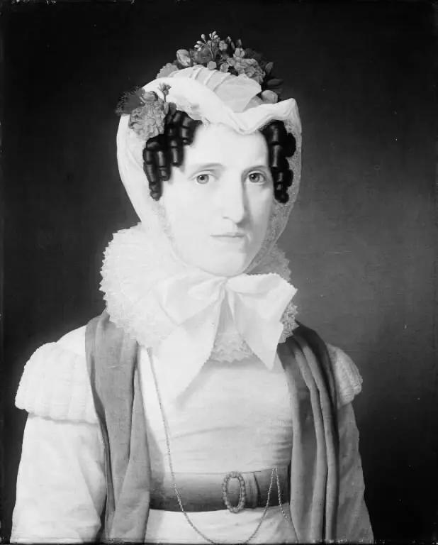 Adelheid Berlin, Grosserer Lippmann Berlins hustru