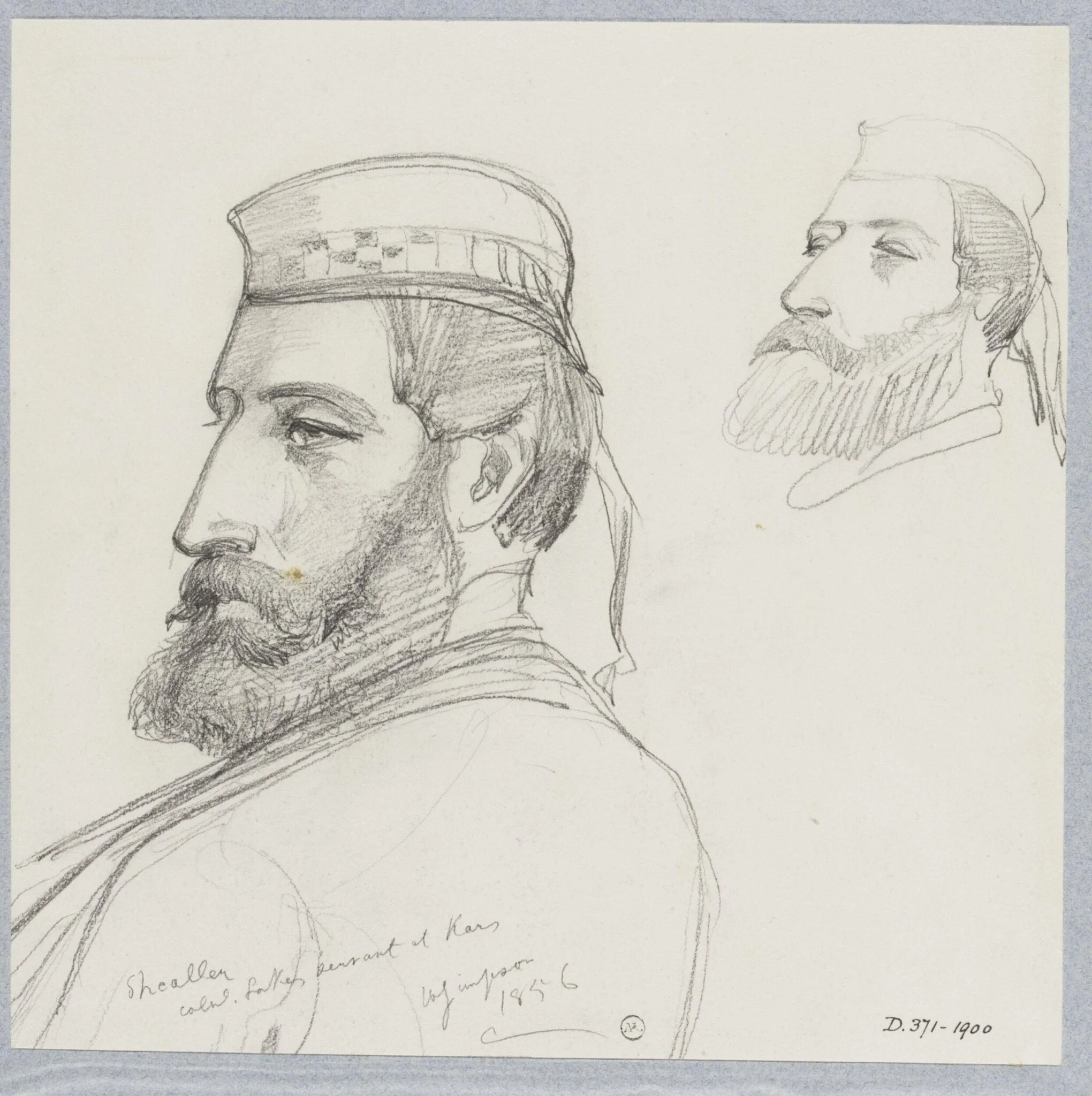 Sketches made during the Campaign of 1854-55 in the Crimea, Circassia and Constantinople, by William Simpson, 1856