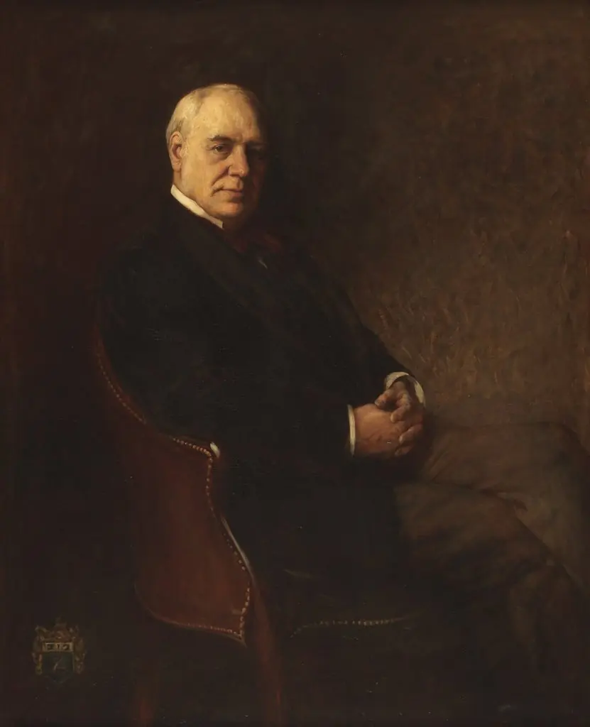 Portrait of Sir John Williams