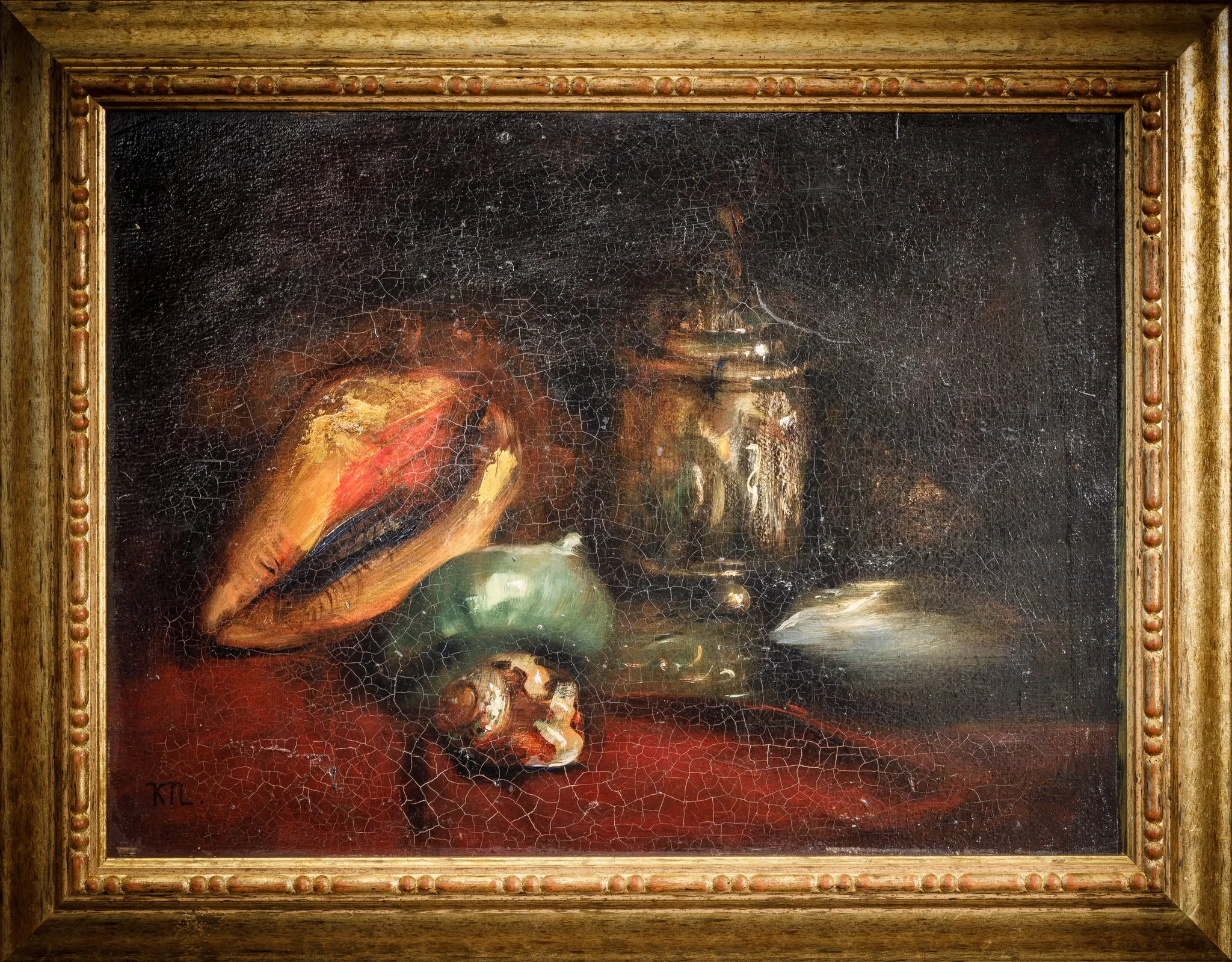 Natură statică, by Kimon Loghi, 1911