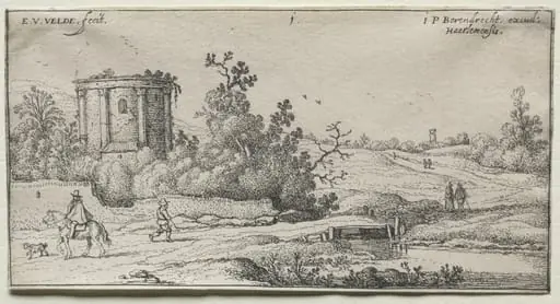 Landscapes: Landscape with Ruins of a Roman Temple