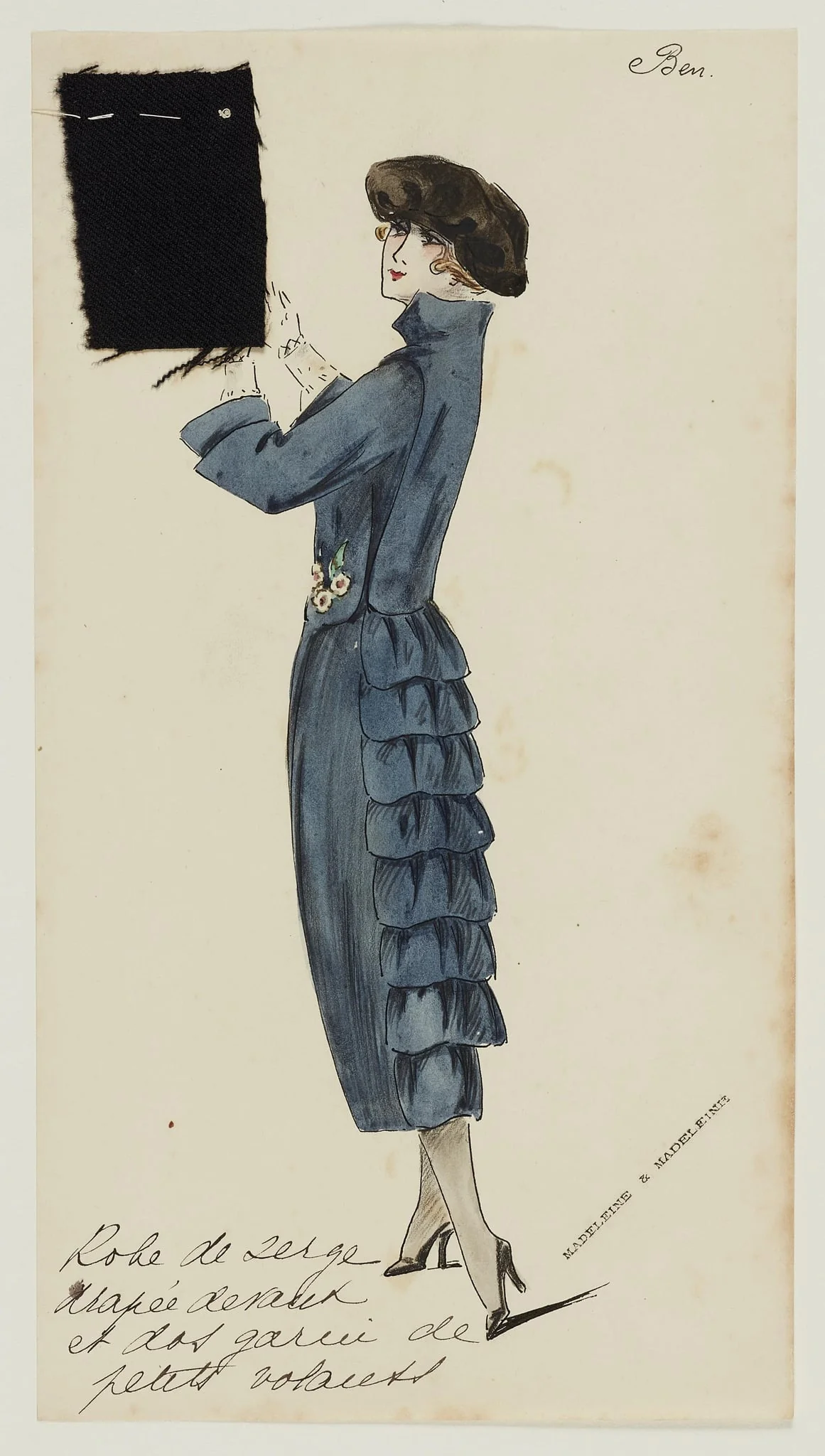 Ben, by Madeleine & Madeleine, 1924