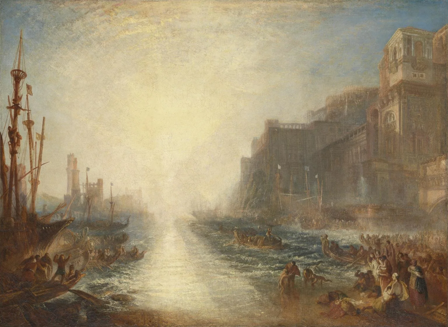 Regulus, by Joseph Mallord William Turner, oil, 1828