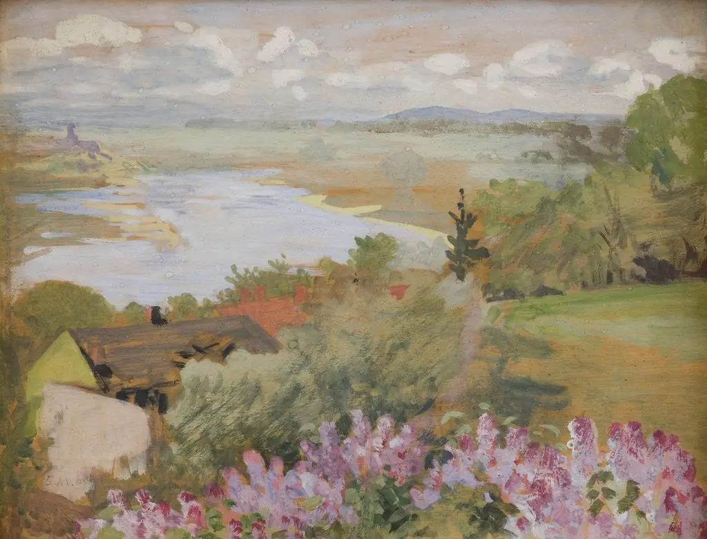 Valley of the Vistula from Zwierzyniec