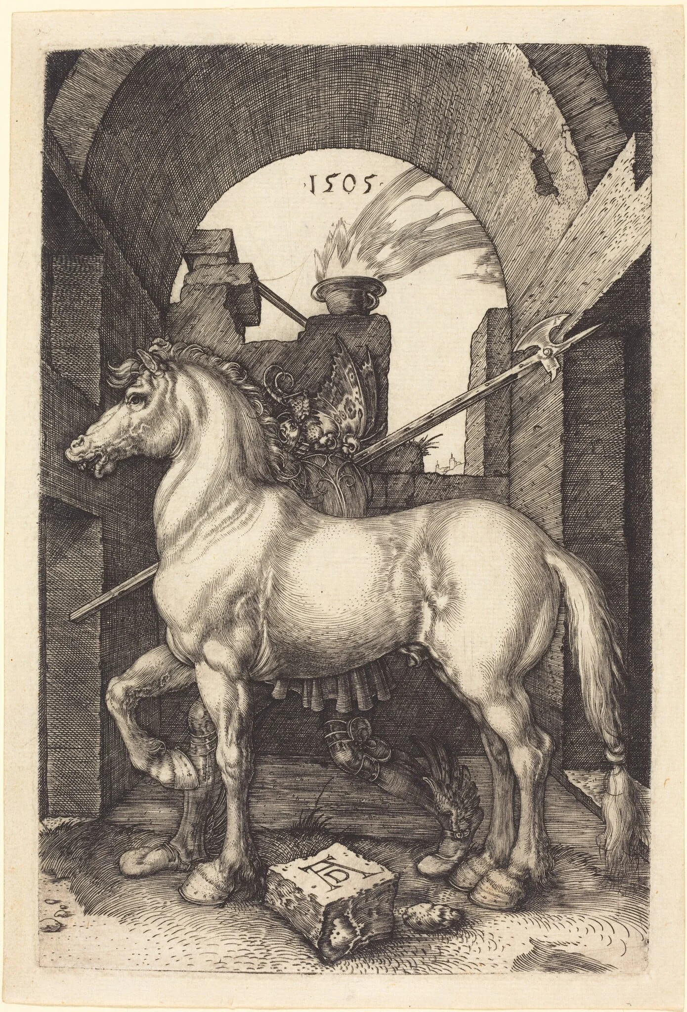 Small Horse
