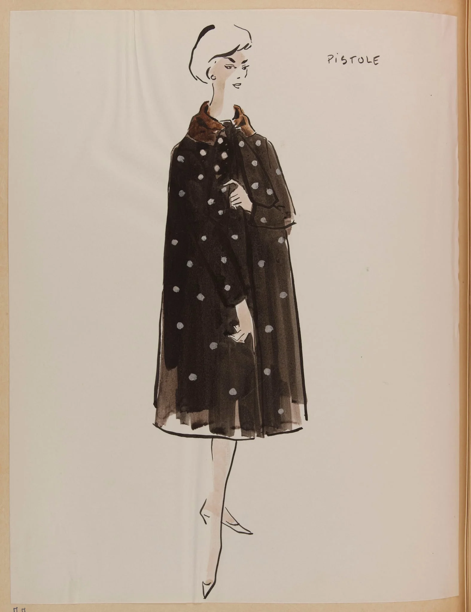 Pistule, by Marie-Louise Carven, 1956