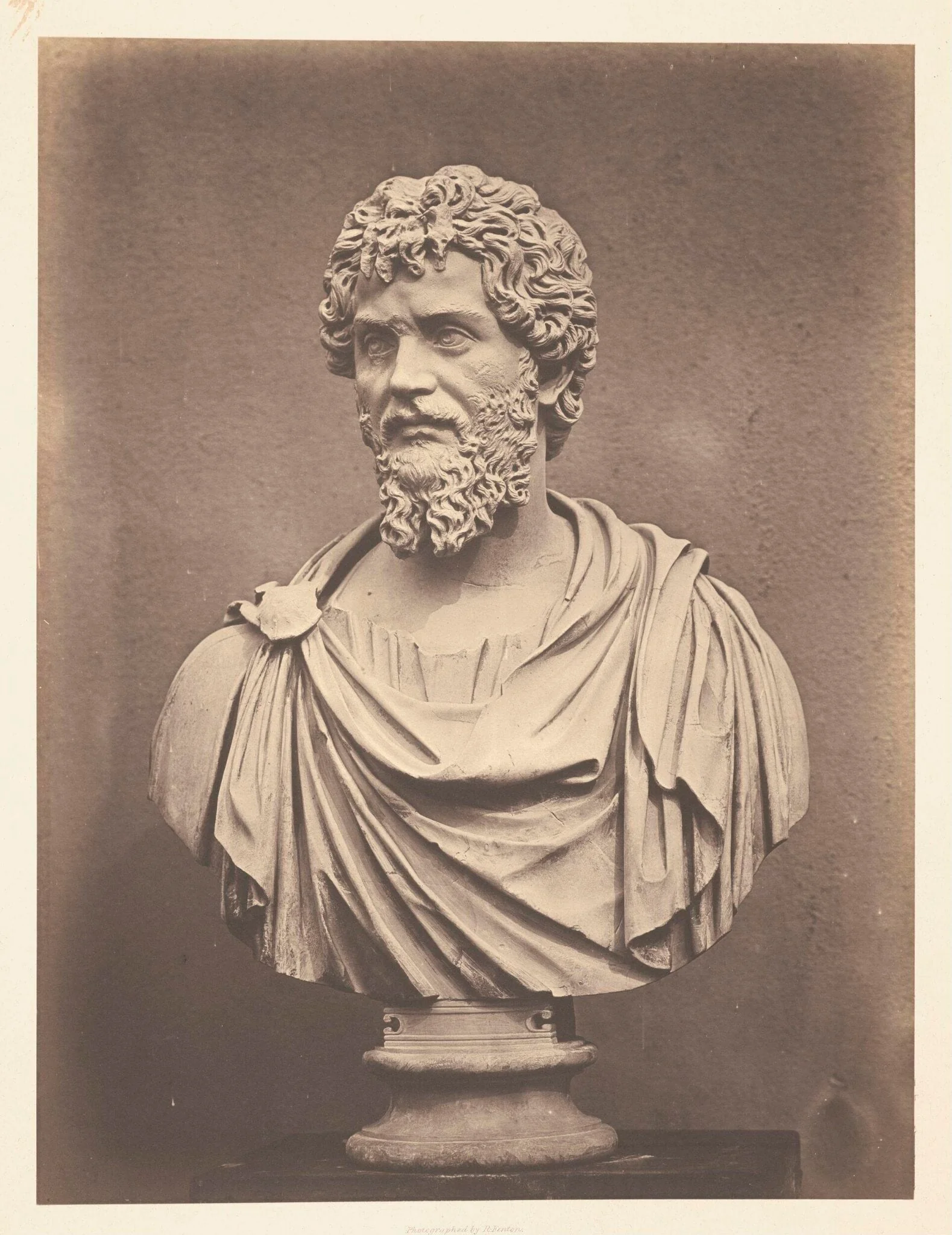 Septimus Severus, by Roger Fenton, photographic, 1855
