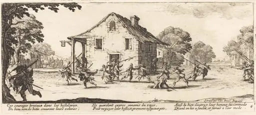 Scene of Pillage