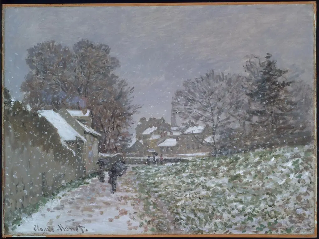 Snow at Argenteuil