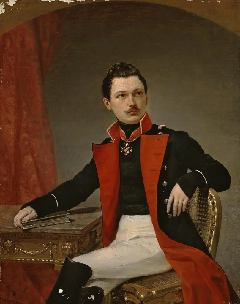 Portrait of P.A.Balashov
