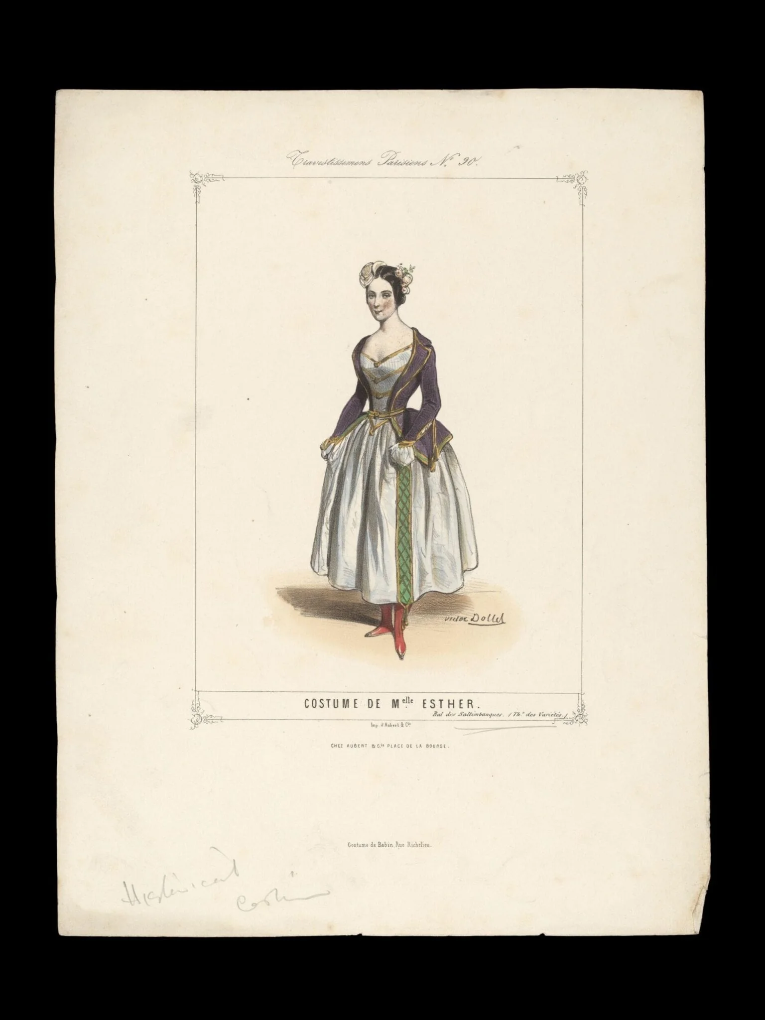 H Beard Print Collection