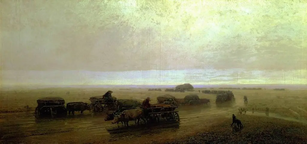 Chumaks path in Mariupol