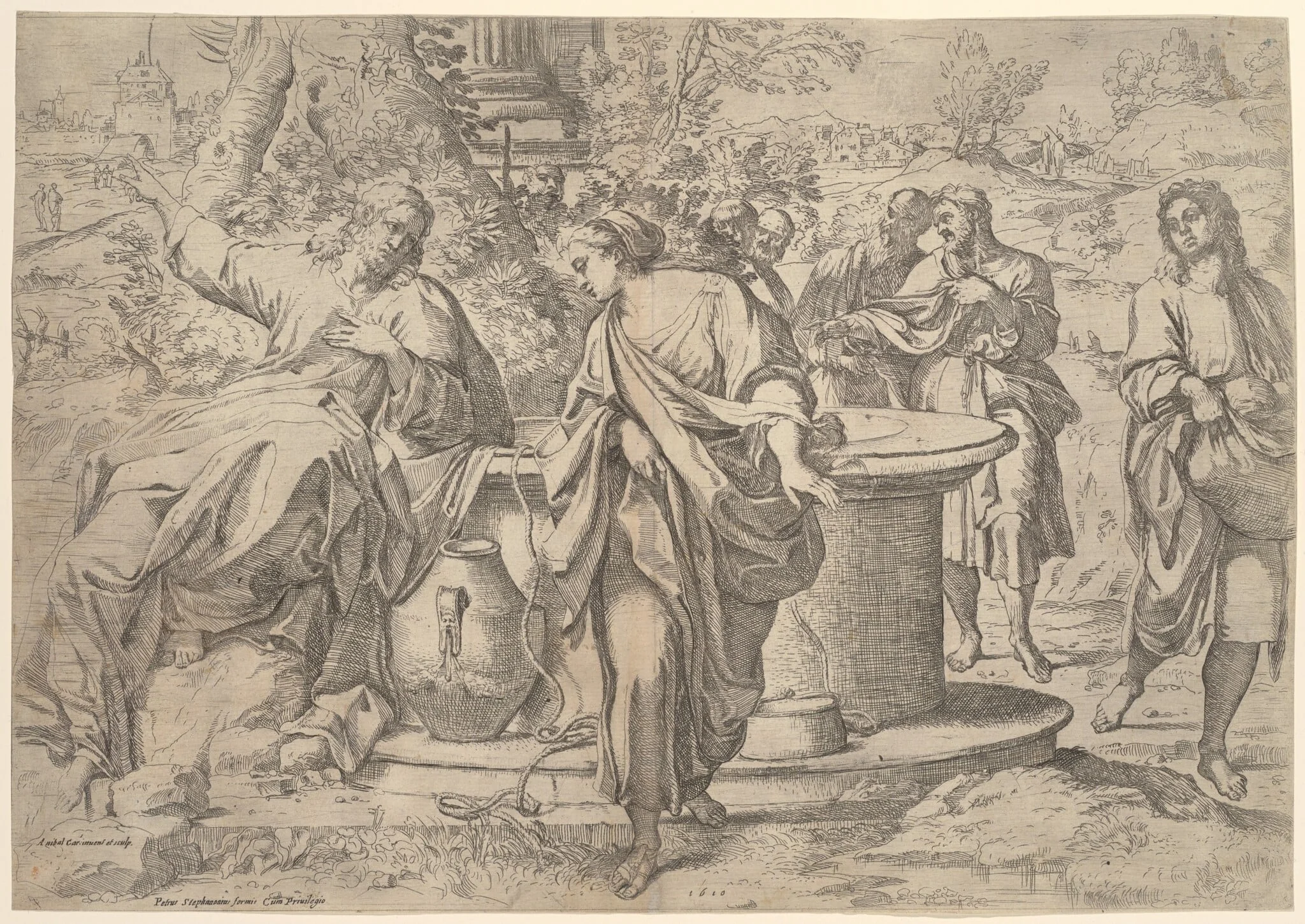 Christ and the Samaritan Woman