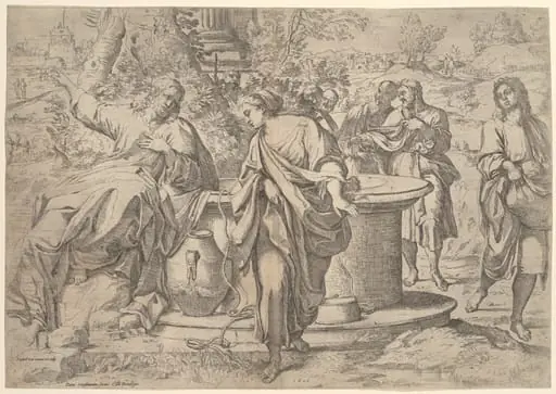 Christ and the Samaritan Woman
