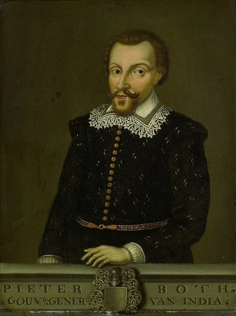 Portrait of Pieter Both (....-1615)