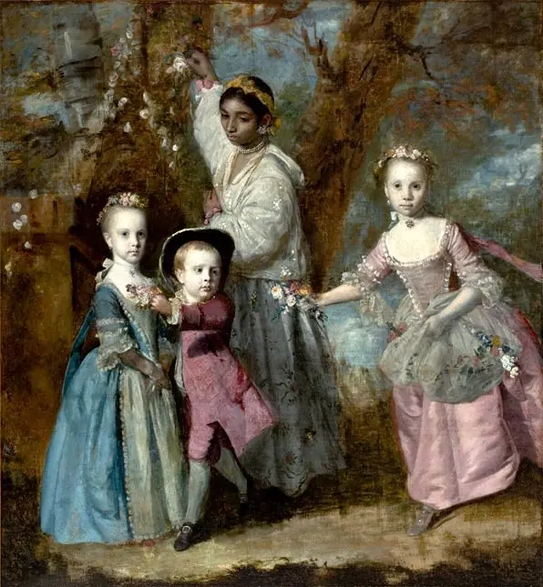 Elizabeth, Sarah and Edward, the Children of Edward Holden Cruttenden