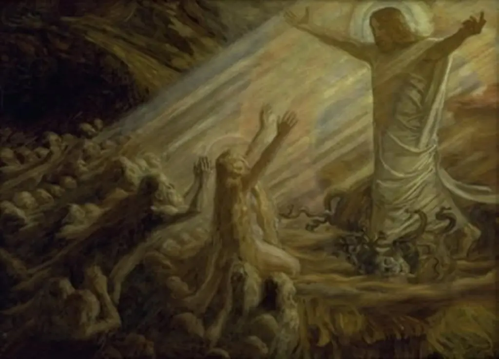 Christ in the Realm of the Dead. Study