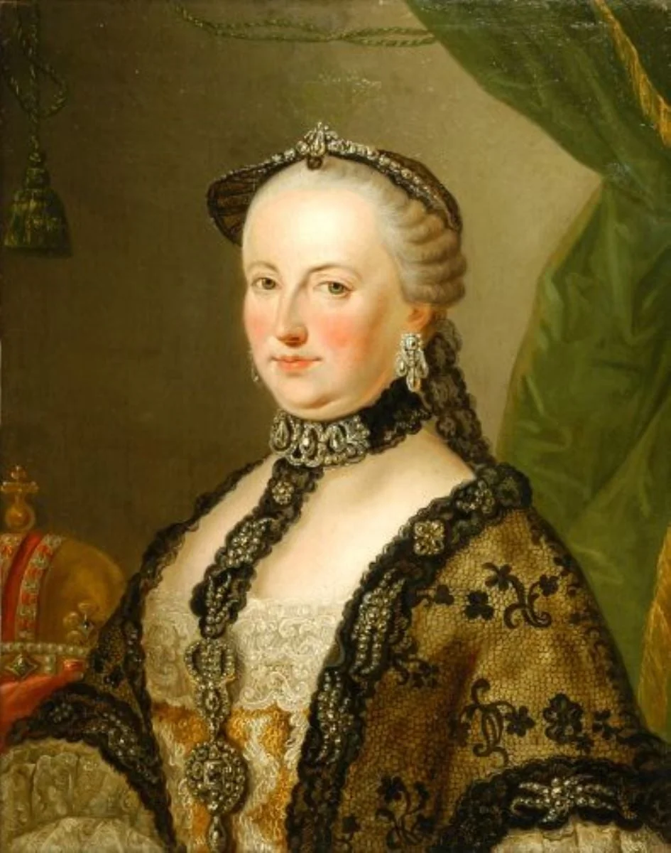 Împărăteasa Maria Tereza, by Unknown, unspecified, 1850