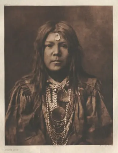 Portfolio I, Plate 15: Apache Nalin