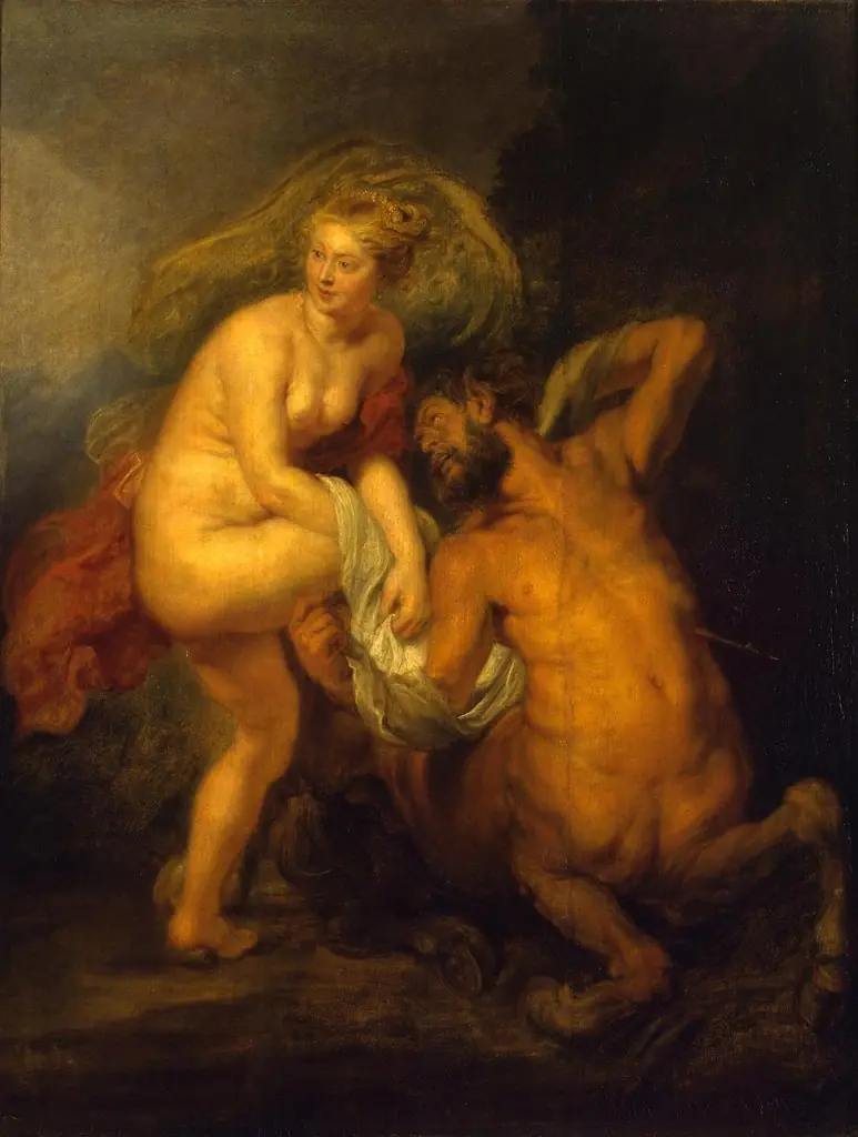 Nessus and Dejanira