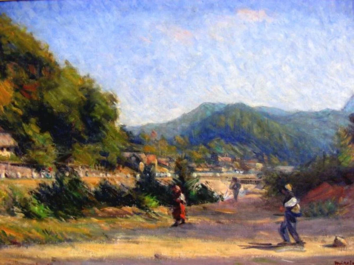 Baia Sprie, by András Mikola, unspecified, 1949