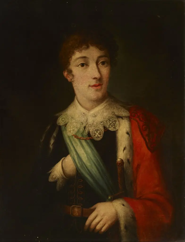 Portrait of a Young Man (Portrait of a Prince?)