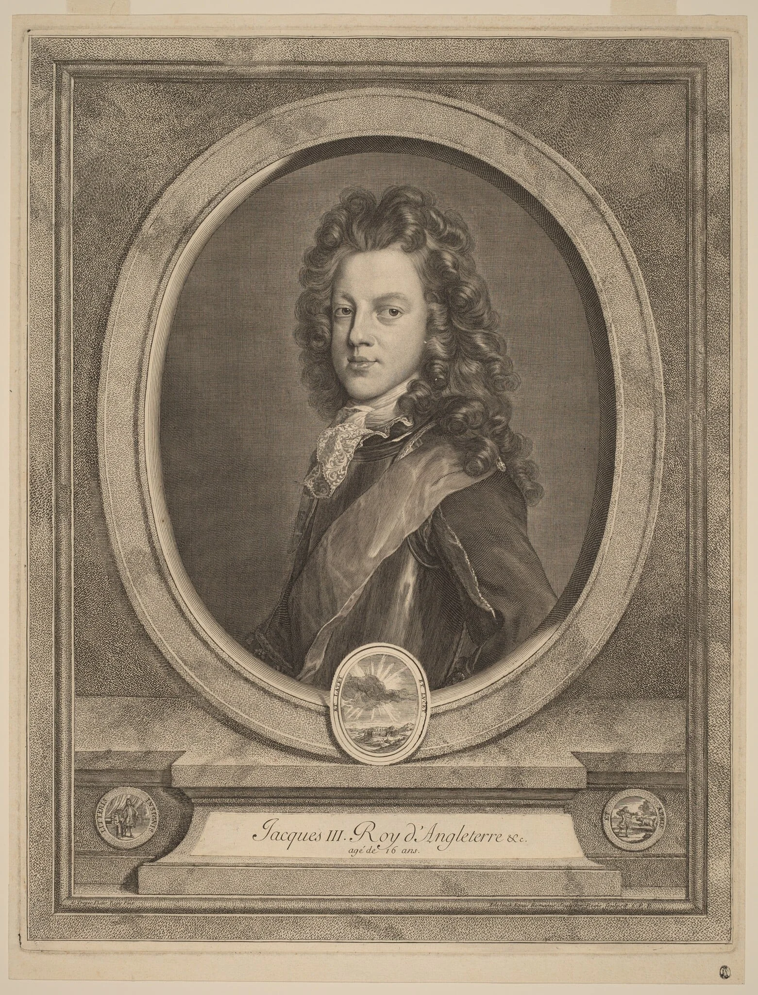 Jacques III, Roy d'Angleterre (James III, Prince of Wales)